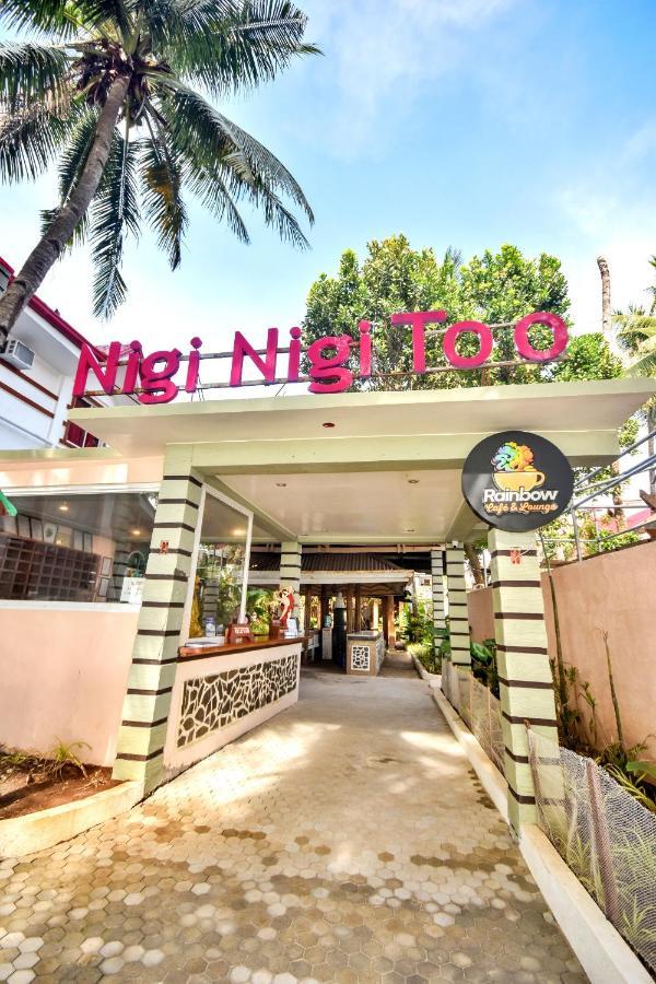 Nigi Nigi Too Beach Resort Balabag  Exterior foto
